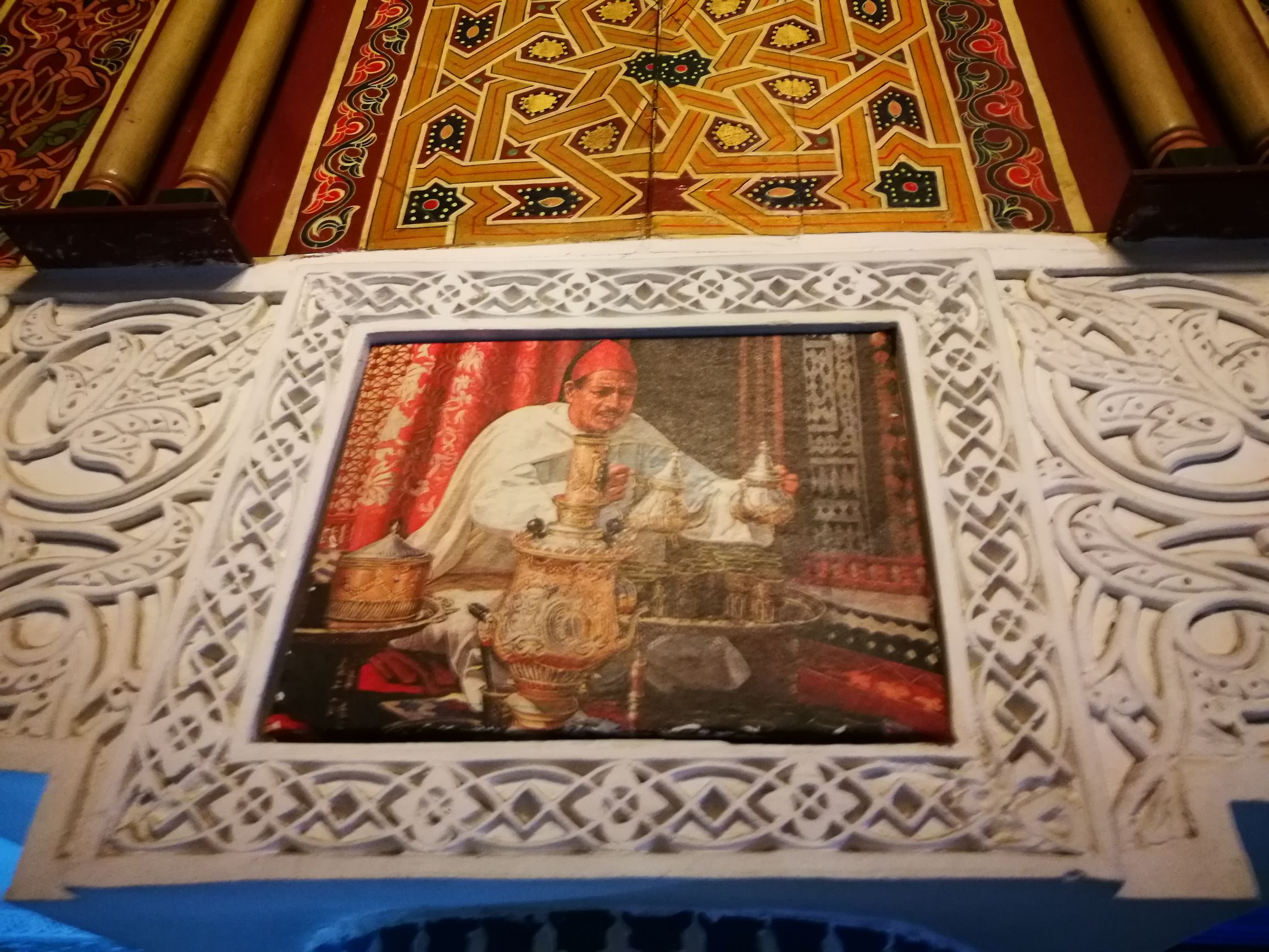 摩洛哥风格酒店拍照,卡萨布兰卡酒店图片