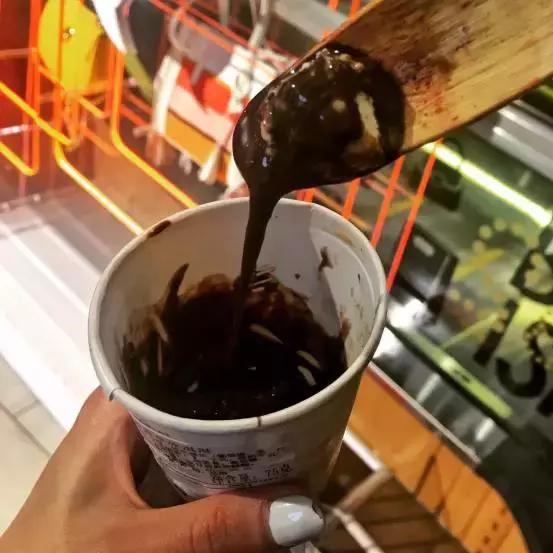 上海超火冰淇淋,上海火爆冰激凌