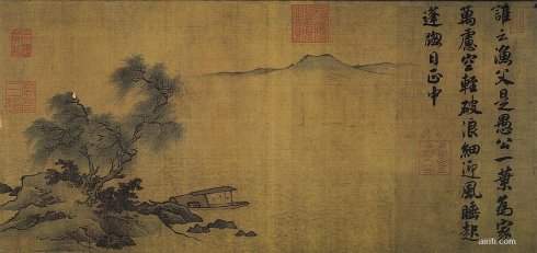 台北故宫字画大全,台北故宫藏画名录