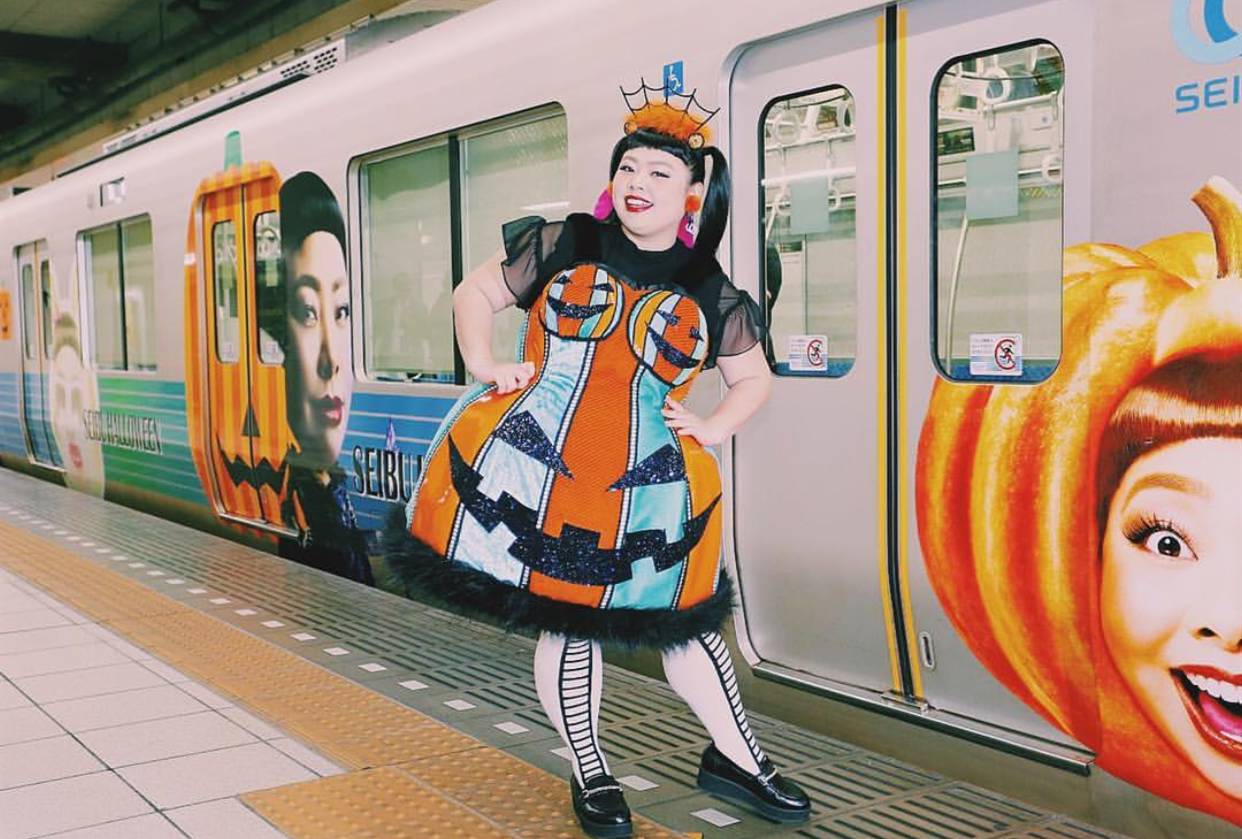 体重200斤的她,竟是日本最火的时髦女王!