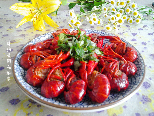 龙虾最好吃的5种做法图片,6种龙虾的做法大全集