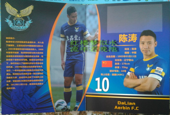 于汉超大连实德高光时刻,于大宝和于汉超回大连