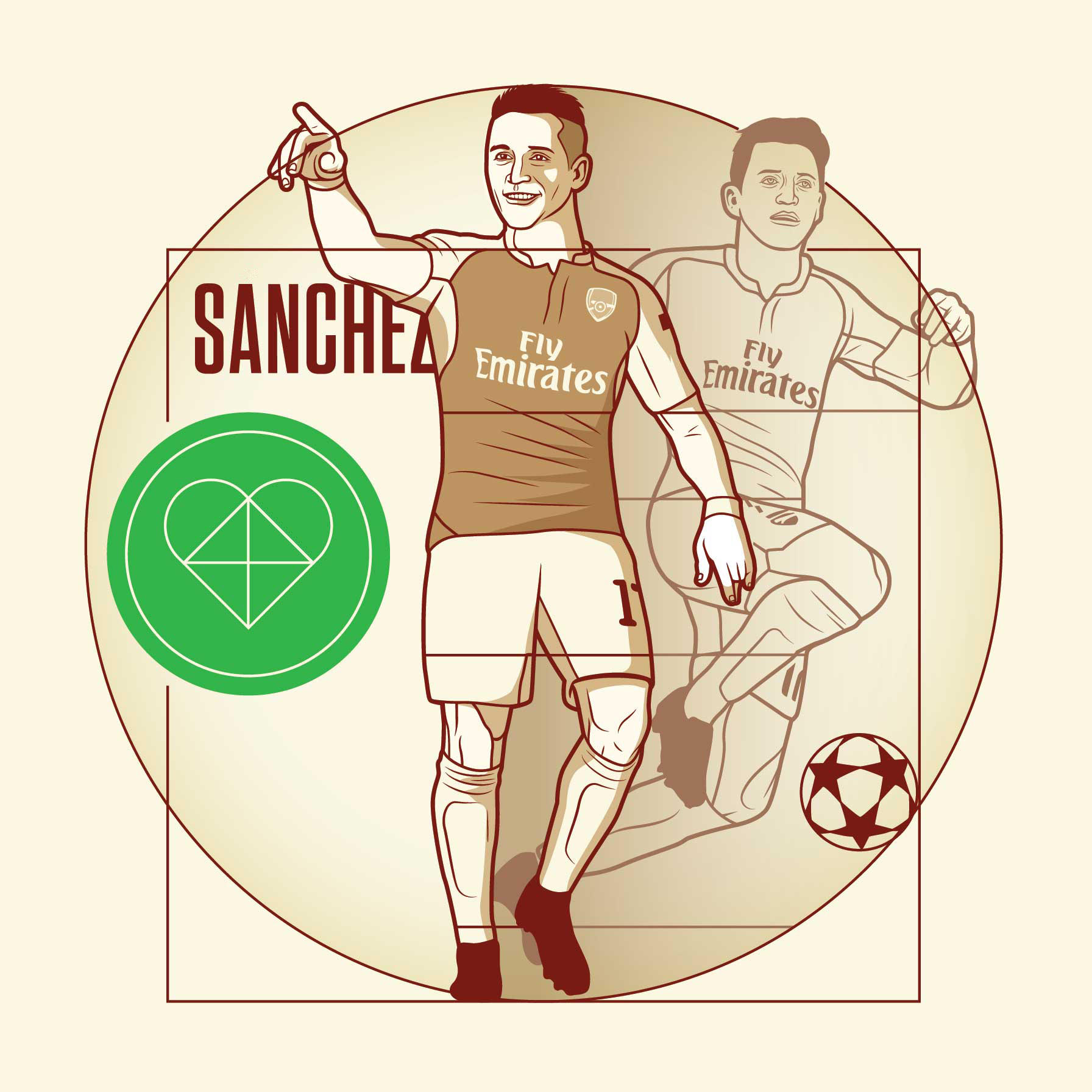 史上最强球员不是贝利、不是马拉多纳、不是梅西，而是他！