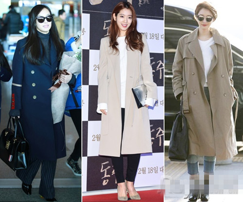 女神宋茜高俊熙朴信惠*服私**街拍万能打底衫拯救烧脑穿衣