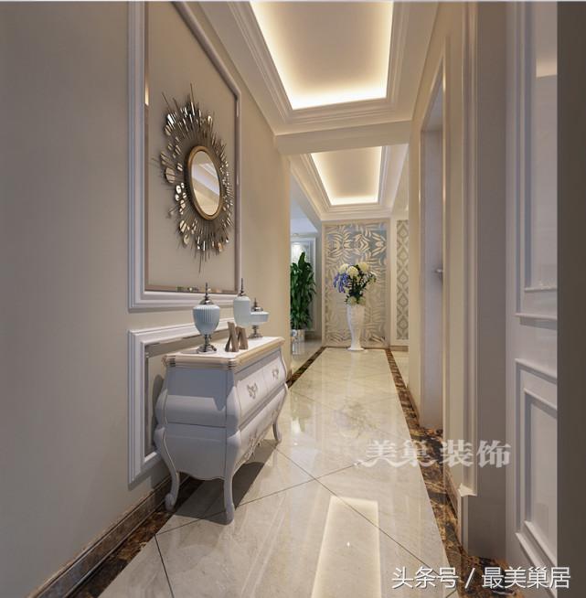 新郑维也纳湖畔三居房,新郑龙湖维也纳湖畔装修效果