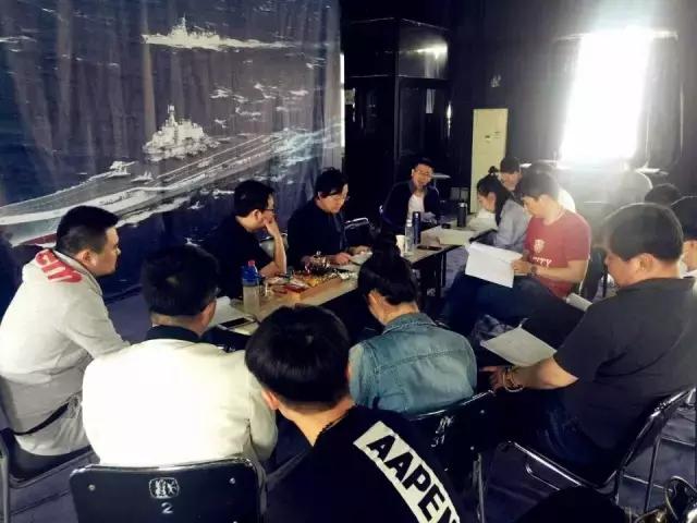 话剧《大码头》排练进行时