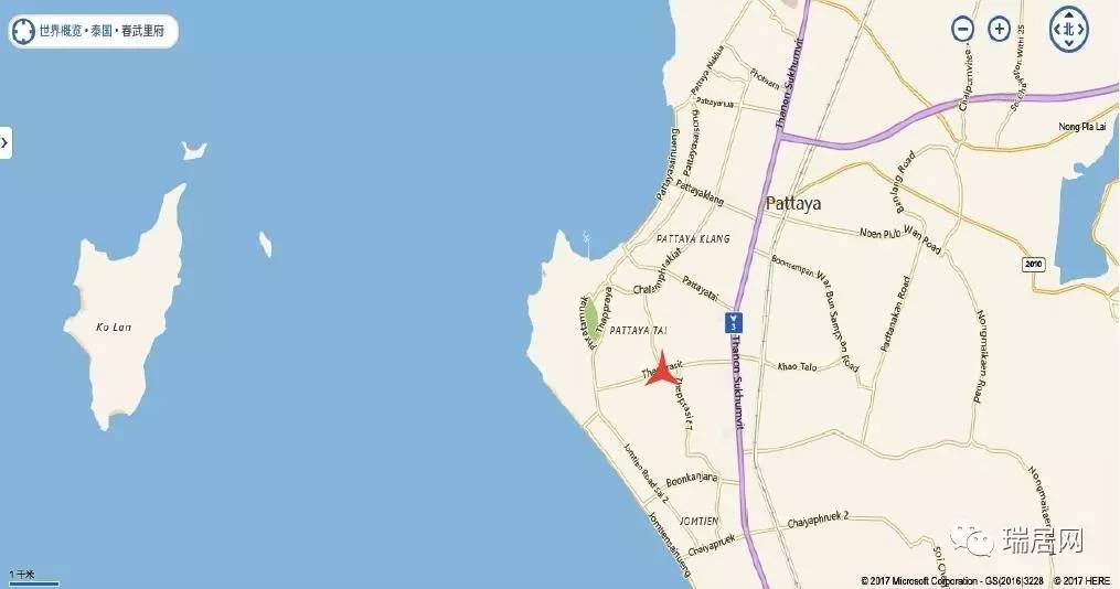 泰国芭提雅sunsetboulevard公寓,泰国芭堤雅skybeach公寓