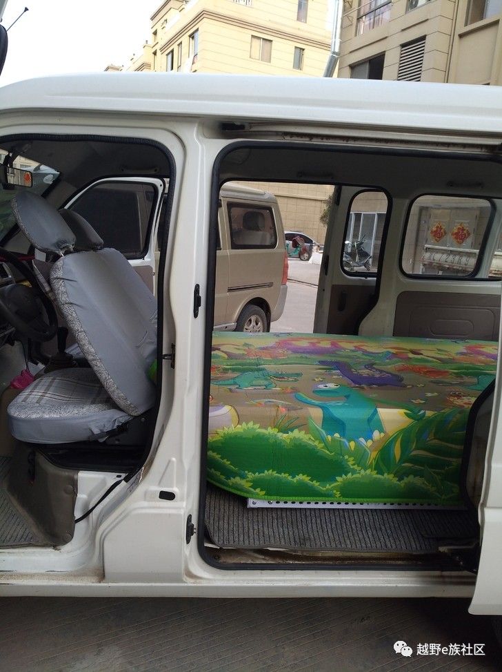 东风微面床车,微面小床车组装全过程