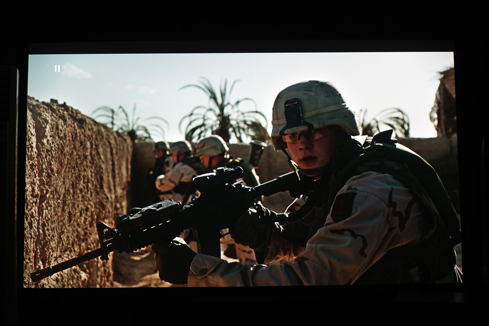 七万级4k HDR家庭影院！OPPO205遇上JVC6900