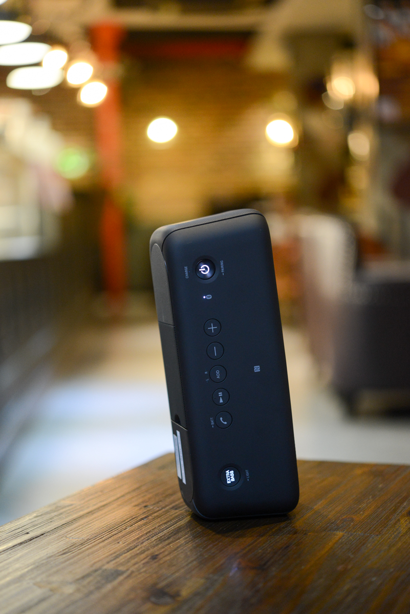 索尼音响srs-xb30,看得见声音的音响