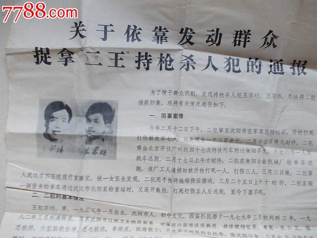 东北二王大案要案,东北二王大案起因