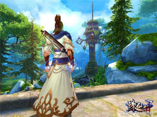 诛仙3各职业技能展示,诛仙3哪个职业飞仙鬼道伤害高