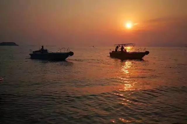 拒绝下饺子，出门就是海，双月湾爱琴海酒店