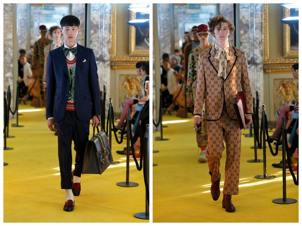 gucci2018早春衣服图,GUCCI古驰短袖穿搭