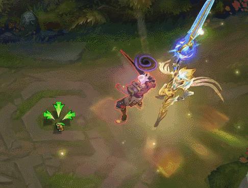 吊打锐雯的亚索,亚索锐雯新皮肤