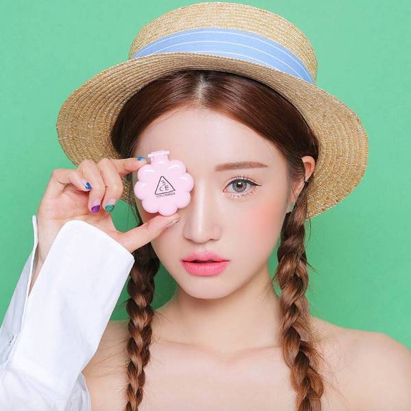 3ce新品纯欲柿红试色,3ce经典热卖三件套