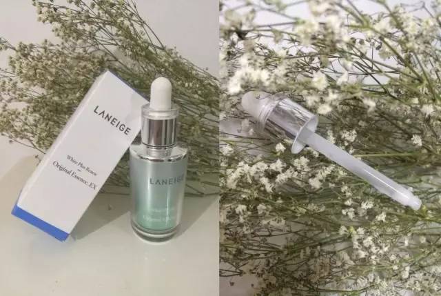 兰芝三管精华能美白不,兰芝美白精华六芒星