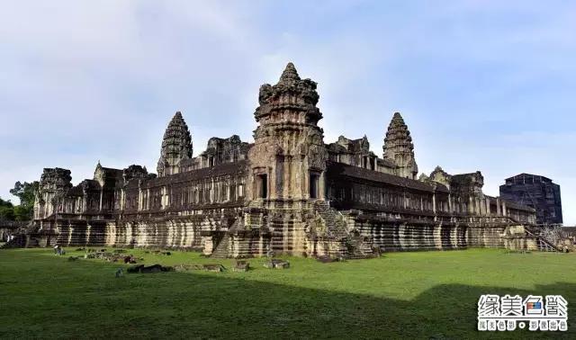全球七大奇迹吴哥窟,史上十大奇迹吴哥窟