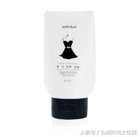 “杀死”黑姑娘,这几款“一抹白”全身乳,一线女星都无法拒绝!