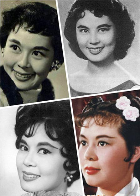 娱乐圈老一辈美女才叫真的有辨识度