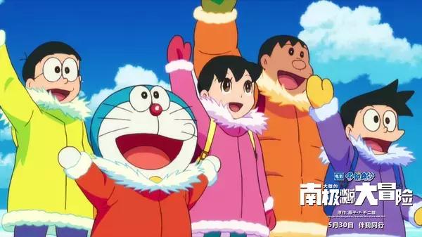 《哆啦A梦：大雄的南极冰冰凉大冒险》真的哆啦A梦，假的电影