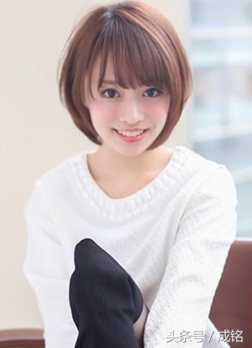 碎发短发长碎发,小清新又酷又飒短发碎发