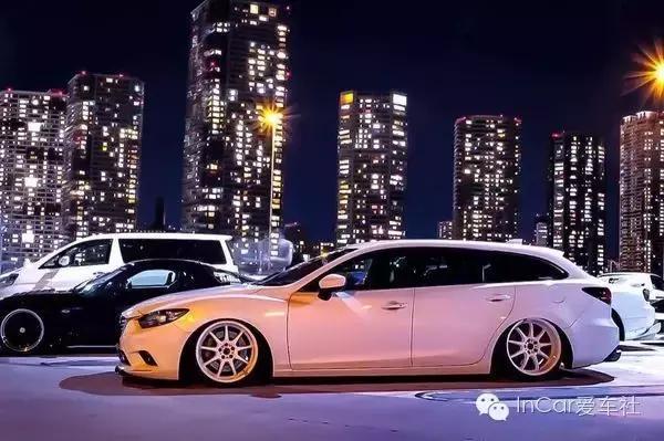 马自达6wagon改装案例,马自达62.3轿跑改装