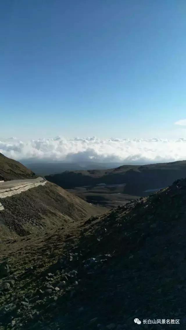 长白山哪个坡看云海效果最好,长白山观云海日出