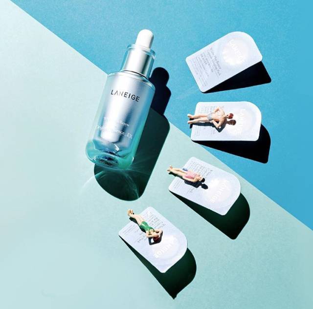 兰芝三管精华能美白不,兰芝美白精华六芒星