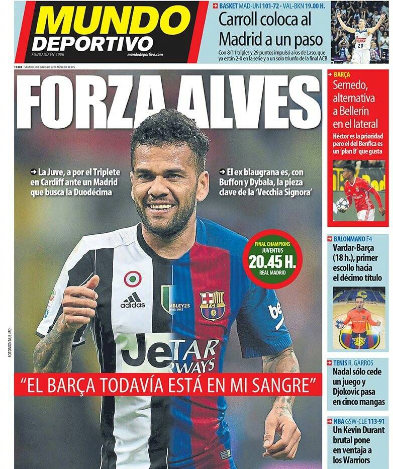 堕落和伟大的距离只有一根香蕉，阿尔维斯的热血奋斗史！