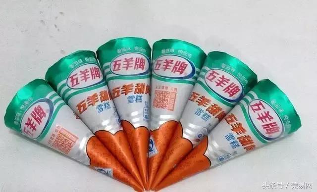 80后的记忆儿时的味道冰棍,东莞老冰棍