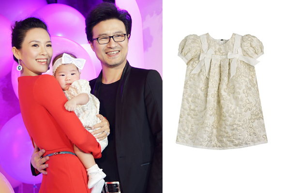 章子怡女儿颜值逆袭,章子怡女儿有多聪明