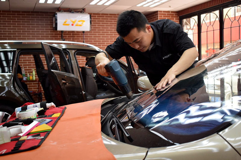 南宁这个夏天，科雷傲新车怎能少得了威固隔热膜？