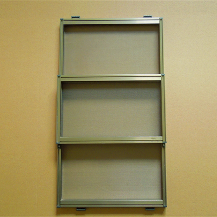 可以平开和斜开窗怎么装纱窗,内开窗装平开纱窗好用吗