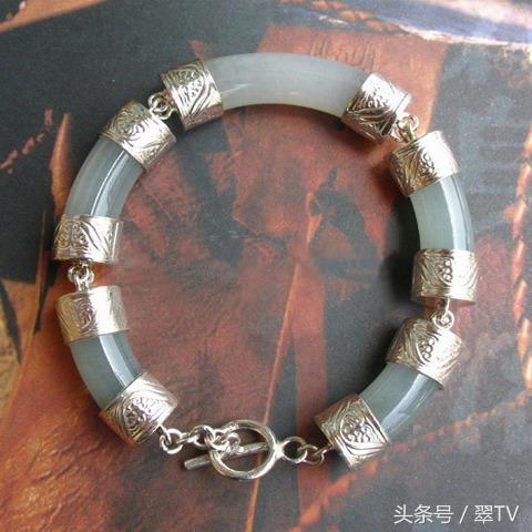 翡翠手镯不小心摔断了,怎样修复翡翠手镯裂纹