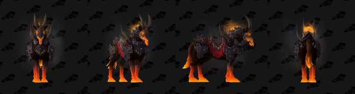 魔兽圣骑士7.0职业坐骑,魔兽7.0角斗士坐骑