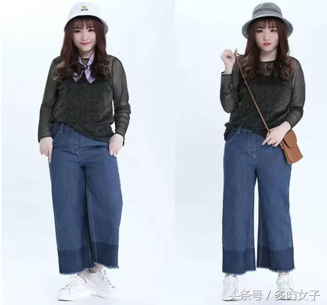 170斤身高160胖女孩穿搭,175瘦子该怎么穿搭