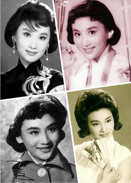 娱乐圈老一辈美女才叫真的有辨识度