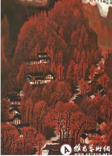 如何临李可染山水画,李可染山水画好吗