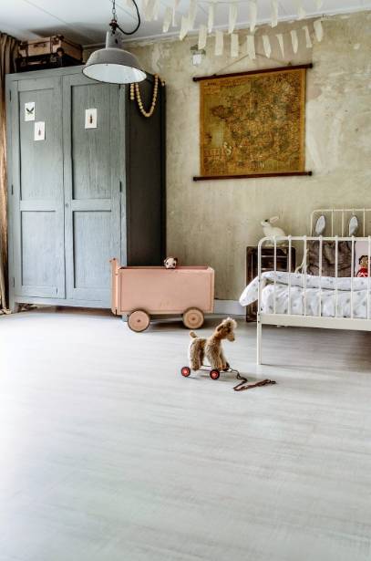 儿童房20个案例,复古儿童房双人