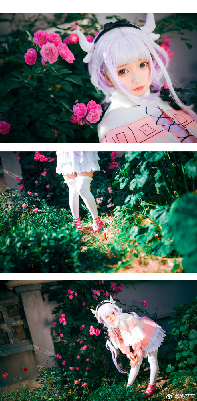 cos小林家的龙女仆艾露玛,小林家的龙女仆康娜cos图片