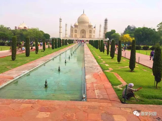 印度阿格拉堡游记,印度阿格拉的著名景点爱情故事