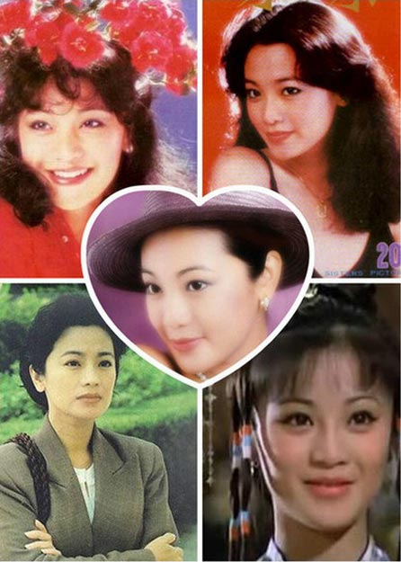 娱乐圈老一辈美女才叫真的有辨识度