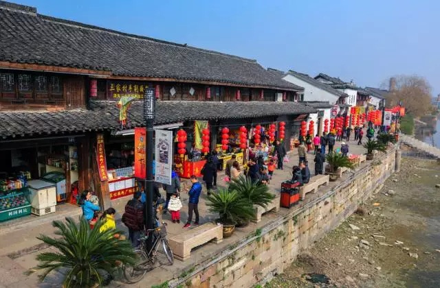 上海周边有哪些古镇,上海周边水乡古镇