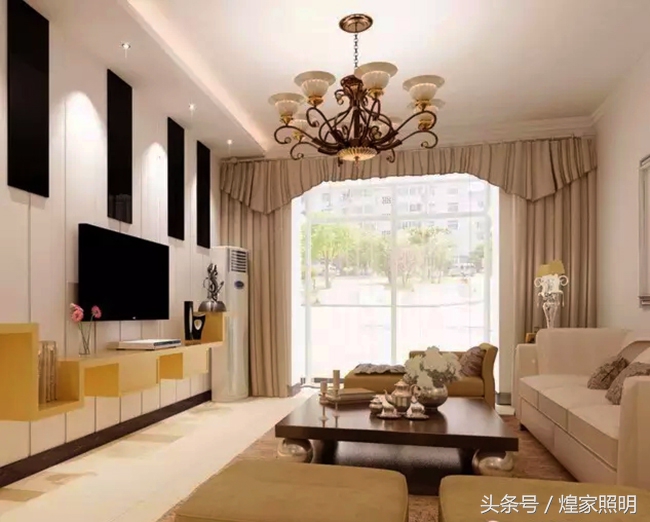 装修选灯具学会这五点,家装选灯误区