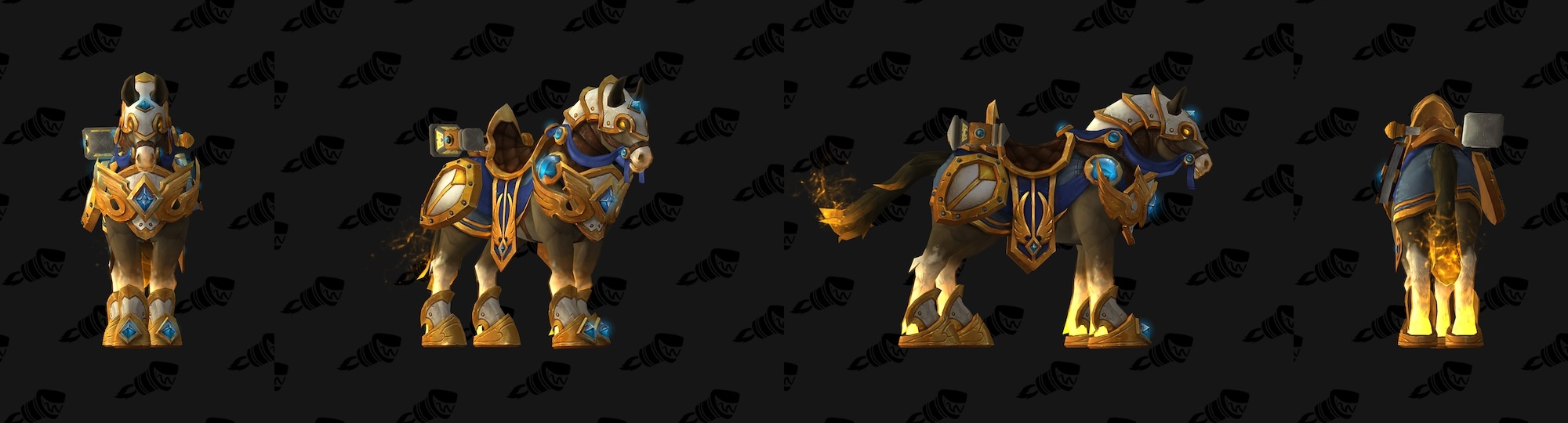 魔兽世界各职业坐骑战场cg,魔兽世界新出的坐骑熊