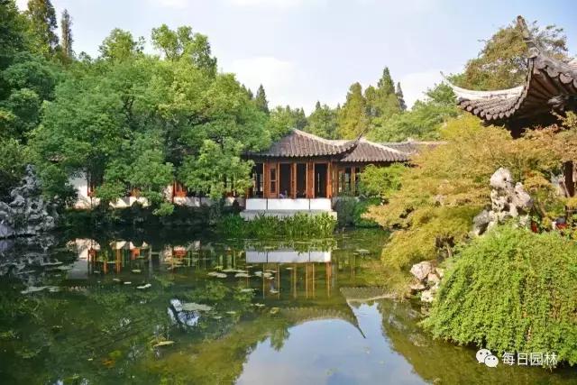 杭州西湖古典园林郭庄,杭州郭庄古风景区