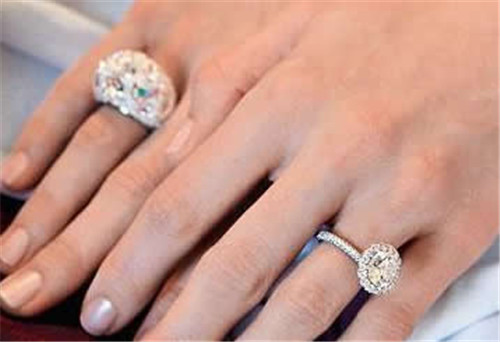 女人右手戒指的戴法和意义,女士戴戒指的意义