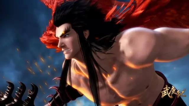 国漫良心作品,一口气看完国漫武庚纪