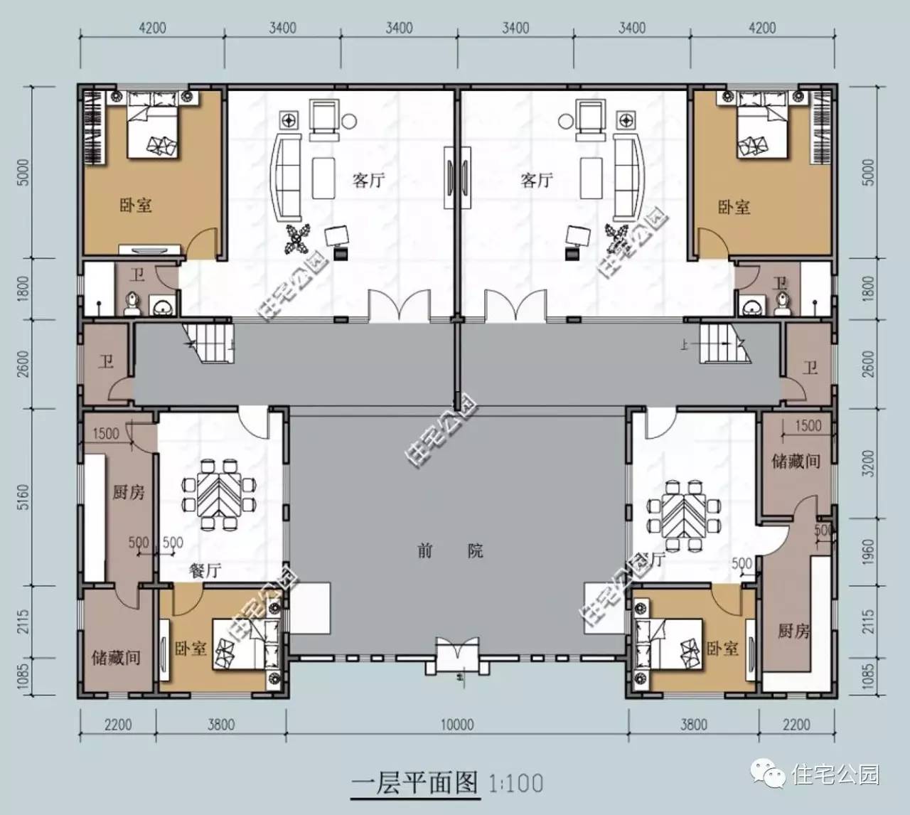 最受欢迎的10套别墅,最实用最新款小别墅